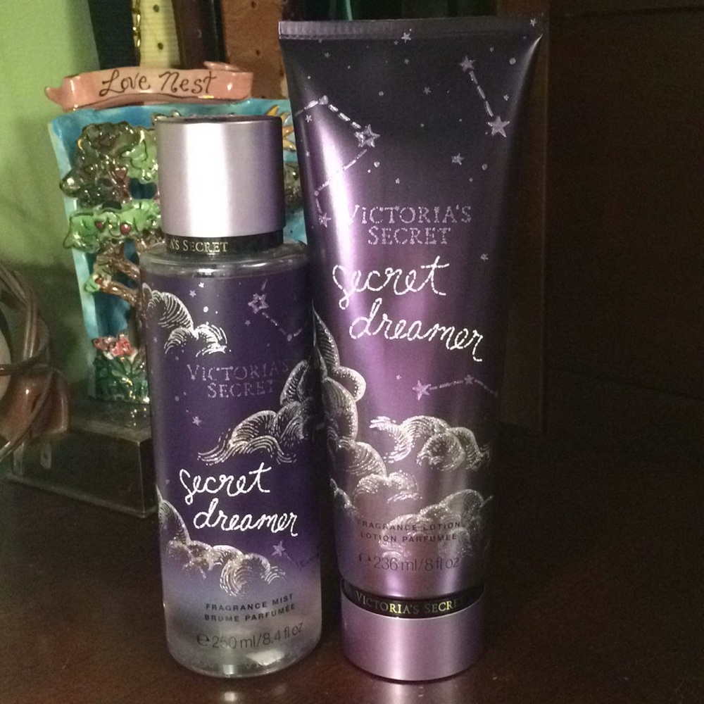 VS Secret Dreamer Mist & Lotion